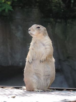  Marmot: Découvrez l'adorable rongeur au pelage doux qui aime grimper dans les montagnes escarpées!