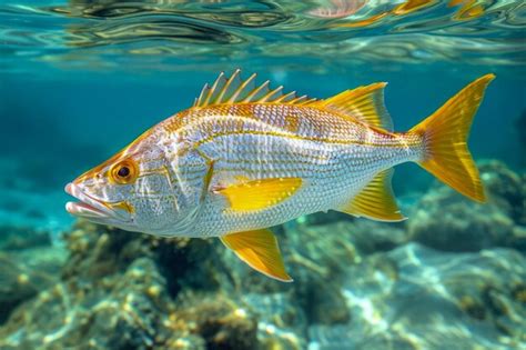  Yellowtail ! Un poisson aux couleurs vives qui brille dans les profondeurs marines